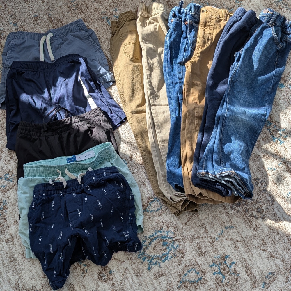 Kids Casual Bottoms Assortment